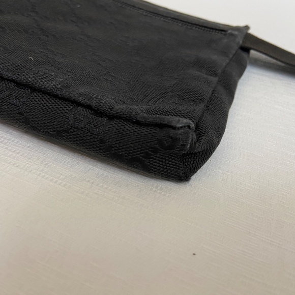 Authentic Gucci Black Canvas and Leather Belt Bag | Unisex Fanny Pack, Waist Bag - Picture 5 of 14